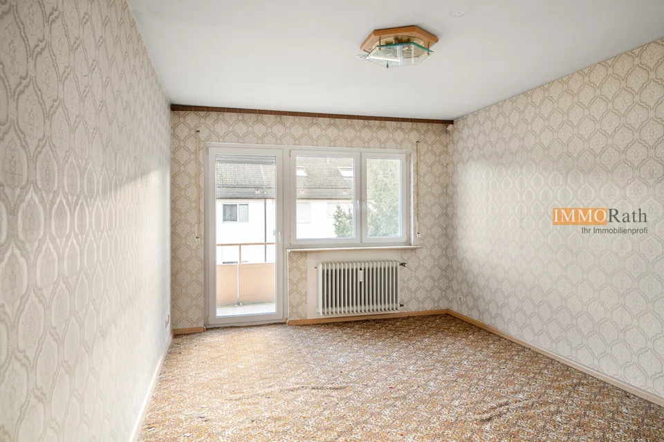 IMMORath.de - Großzügige 5,5 - Zimmerwohnung mit Balkon