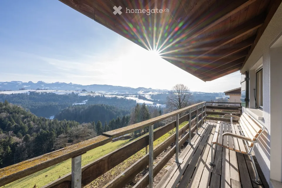 Charmantes Ferienhaus im Naturpark Gantrisch