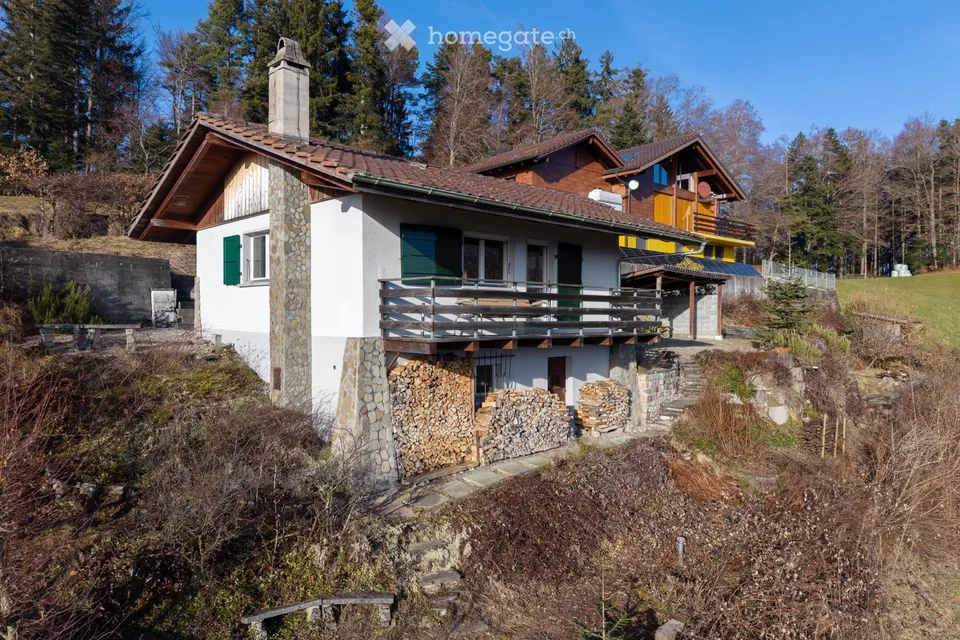 Charmantes Ferienhaus im Naturpark Gantrisch