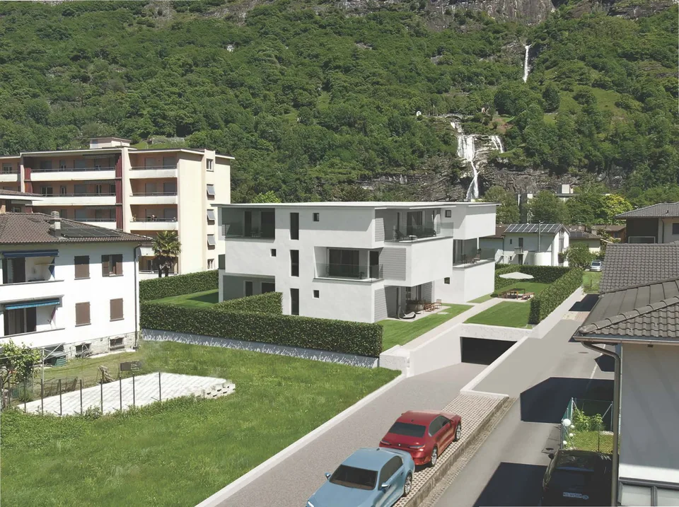 Miltonia, une nouvelle résidence à Biasca