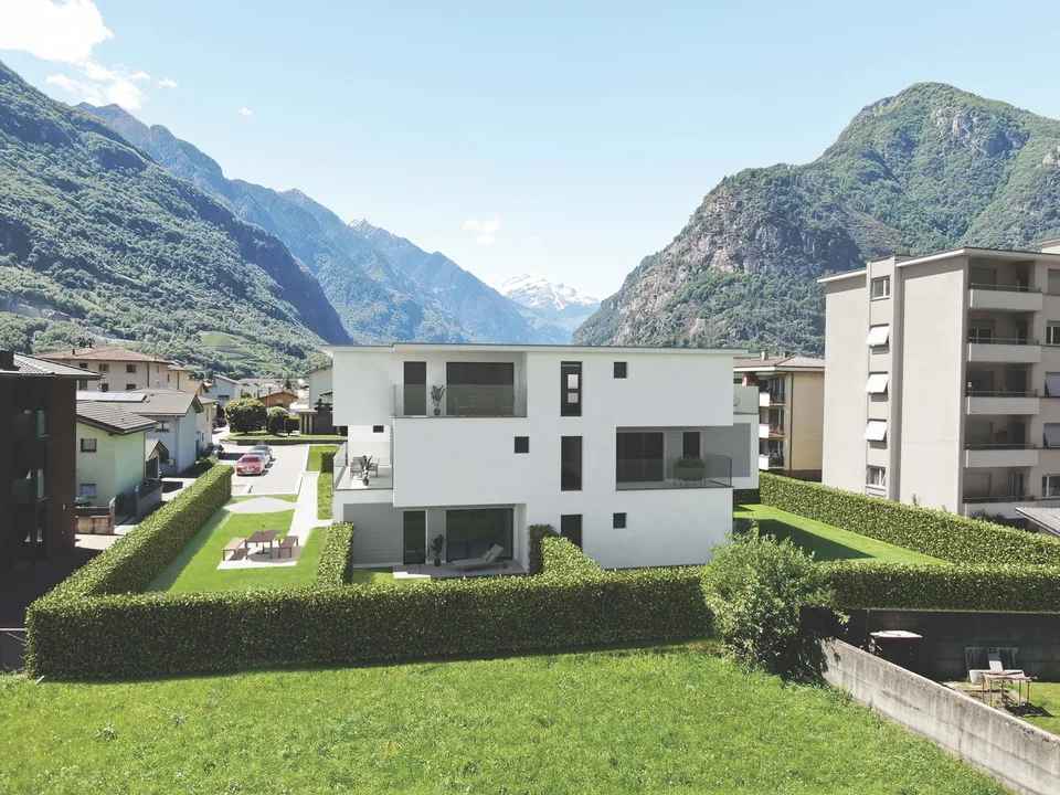 Miltonia, une nouvelle résidence à Biasca