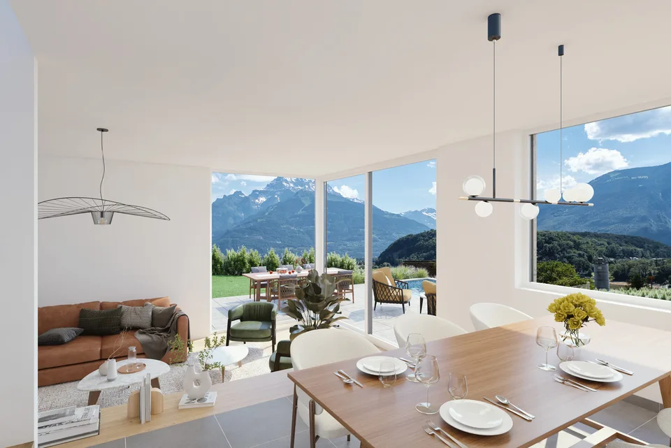 VILLE DI ARCHITETTO - VISTA PANORAMICA - ULTIME OCCASIONI