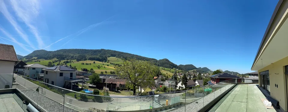 Wohnen der Extraklasse – exklusive 4.5-Zimmer-Terrassenwohnung am Buechenberg