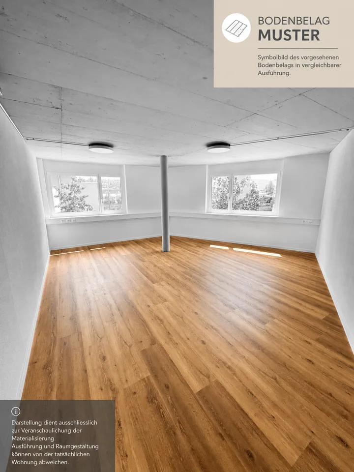 Wohnen der Extraklasse – exklusive 4.5-Zimmer-Terrassenwohnung am Buechenberg