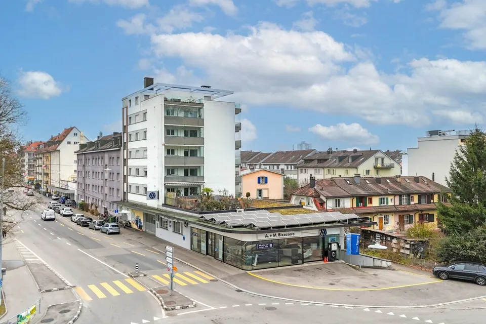 Gewerbeliegenschaft mit Einstellhalle an Toplage in Bern - vielseitig nutzbar & perfekt erschlossen