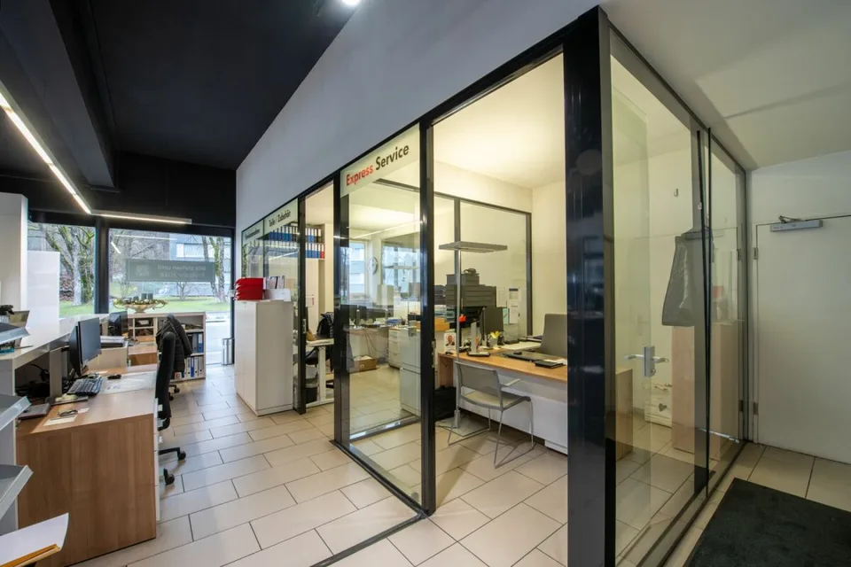 Gewerbeliegenschaft mit Einstellhalle an Toplage in Bern - vielseitig nutzbar & perfekt erschlossen