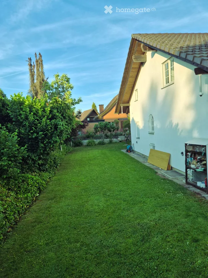 Charmantes 6.5-Zimmer-Einfamilienhaus in Oberhasli – Gepflegt, Modern und Familienfreundlich