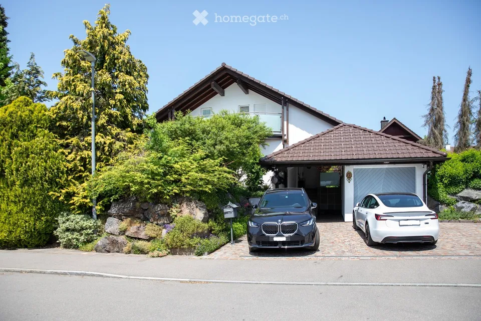 Charmantes 6.5-Zimmer-Einfamilienhaus in Oberhasli – Gepflegt, Modern und Familienfreundlich