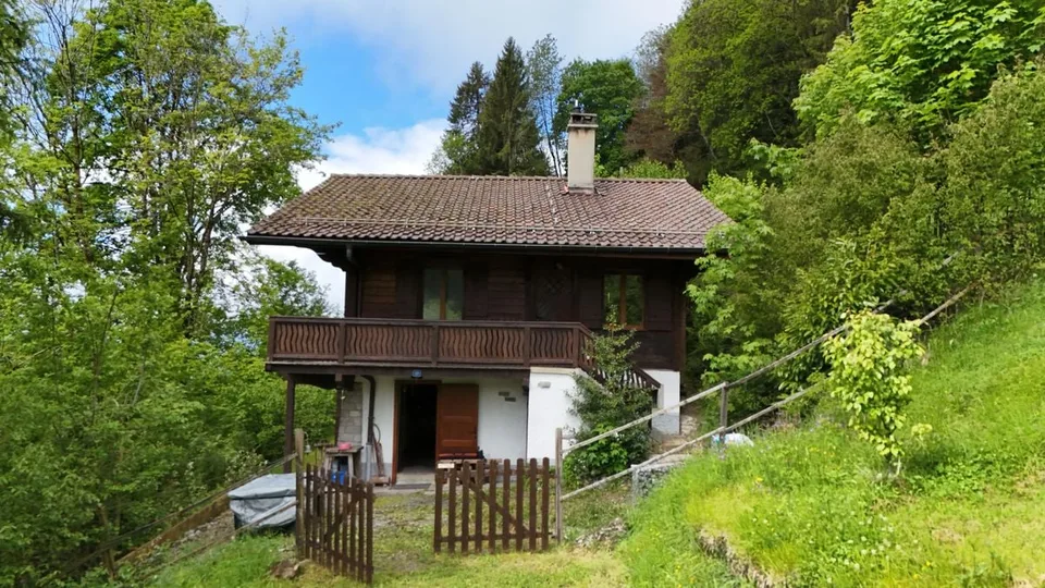 Particulier ou investisseur, chalet à haut potentiel à Villars-sur-Ollon