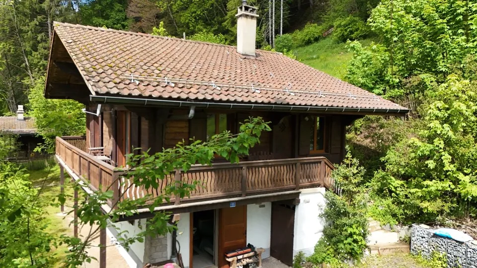Particulier ou investisseur, chalet à haut potentiel à Villars-sur-Ollon