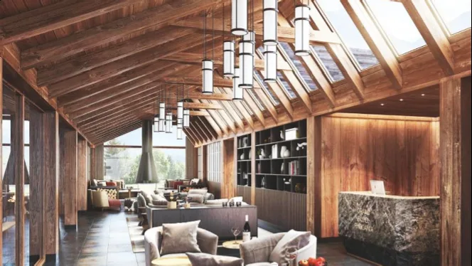 Stunning 4.5-Room Alpine Apartment with Pool & Panoramic Views in Lens – Foto 15 von 16