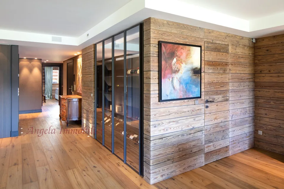 Stunning 4.5-Room Alpine Apartment with Pool & Panoramic Views in Lens