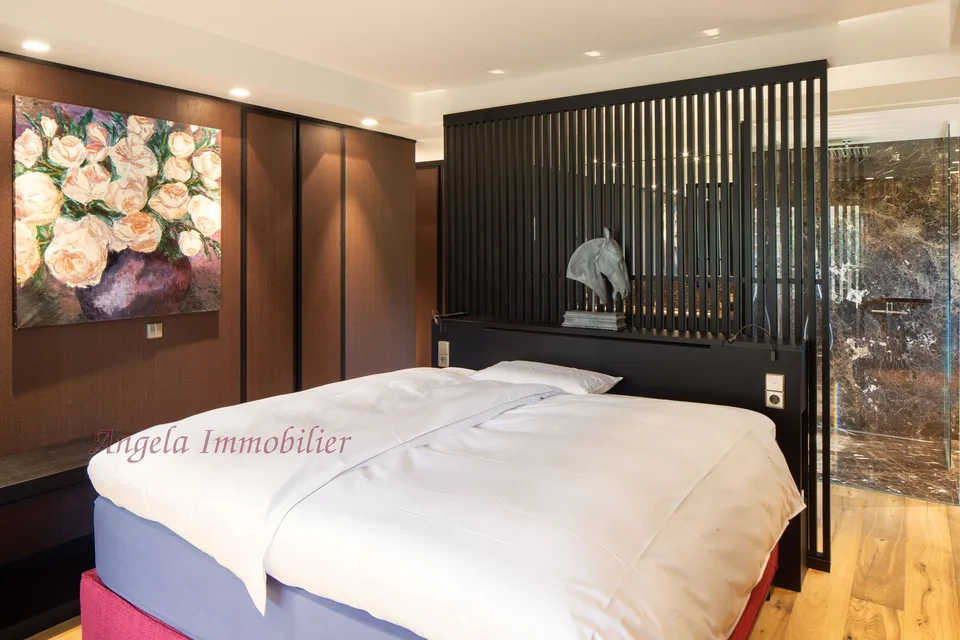 Stunning 4.5-Room Alpine Apartment with Pool & Panoramic Views in Lens – Foto 7 von 16
