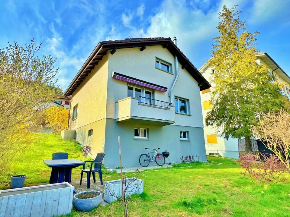 Villa indipendente di 5,5 locali a St-Imier