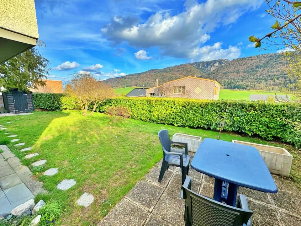 Villa indipendente di 5,5 locali a St-Imier