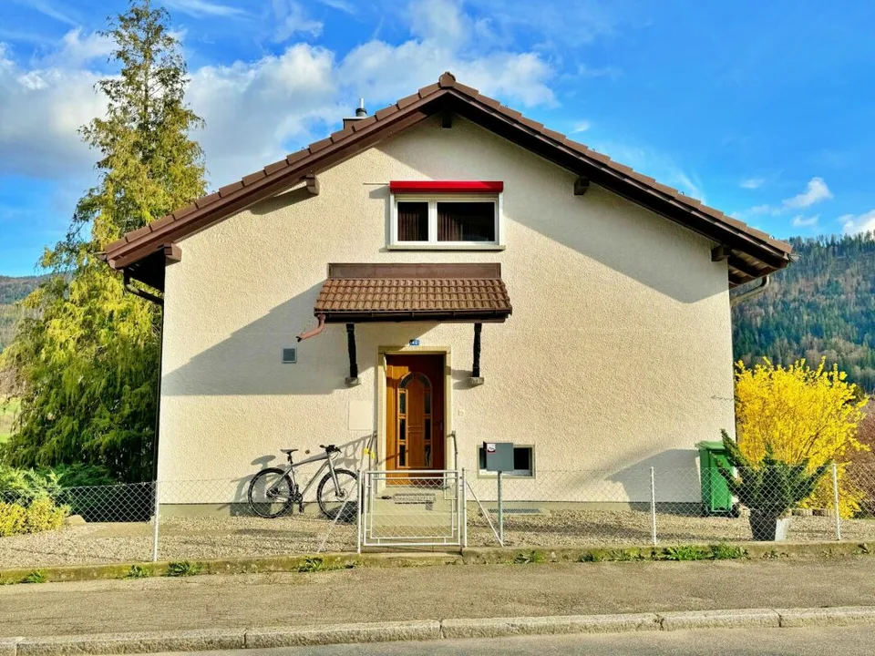 Villa indipendente di 5,5 locali a St-Imier