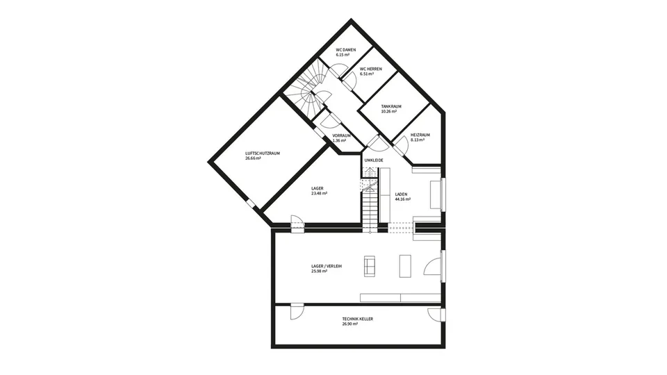 Edificio residenziale e commerciale versatile a Samnaun Ravaisch – foto 15 di 17