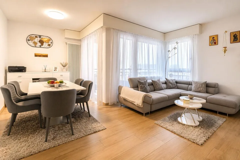 3.5 locali, ristrutturato con box privato, Paradiso AV096-22