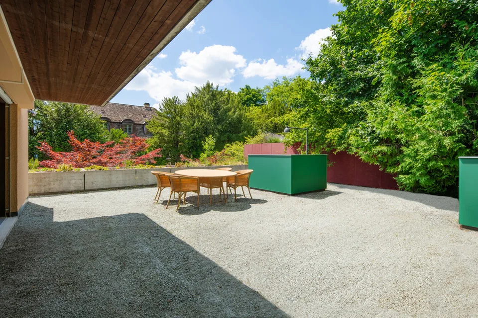Zürichberg: Atelierhaus mit vielen Möglichkeiten