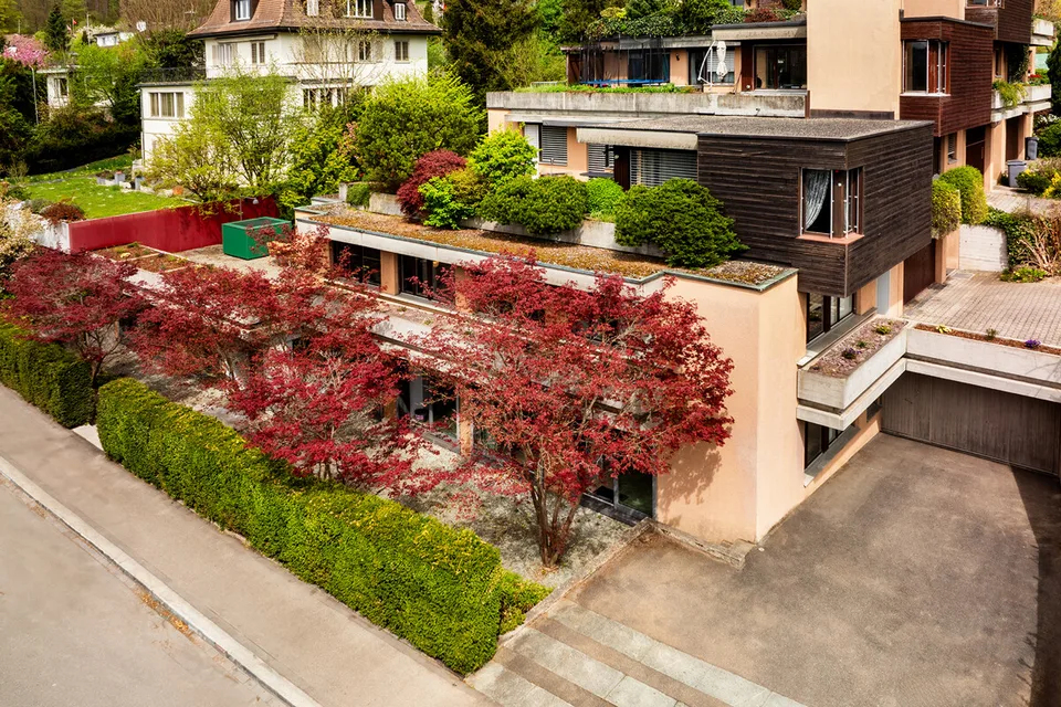 Zürichberg: Atelierhaus mit vielen Möglichkeiten