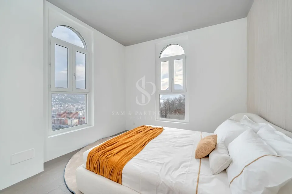 Dachgeschoß-Duplex mit Seeblick – Foto 12 von 21
