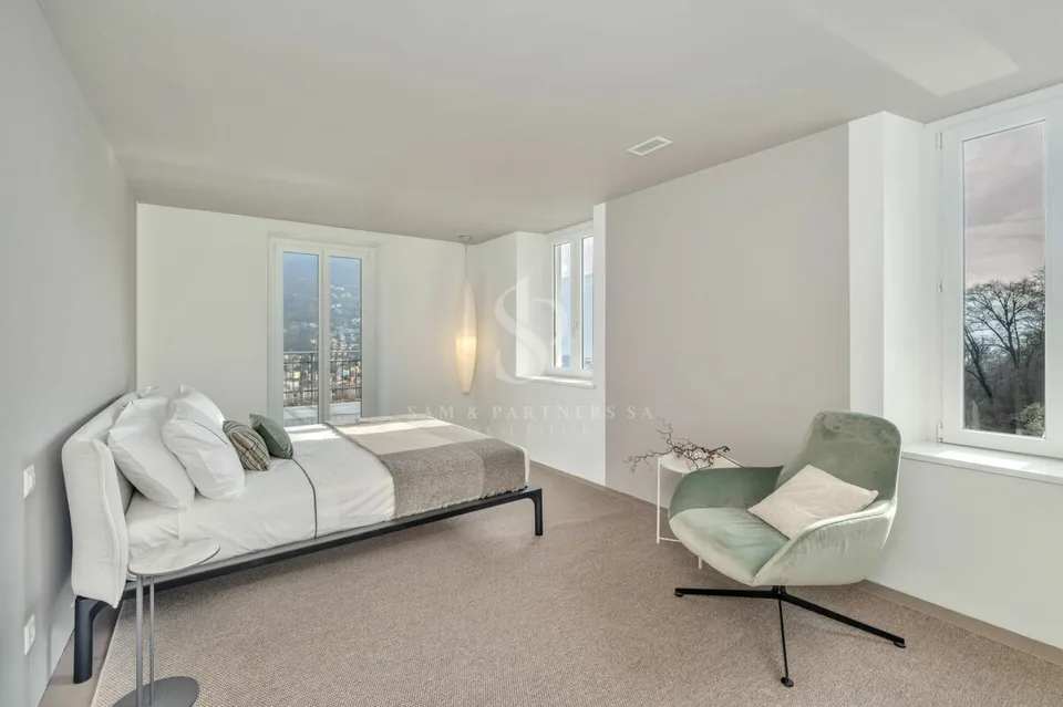 Dachgeschoß-Duplex mit Seeblick – Foto 16 von 21