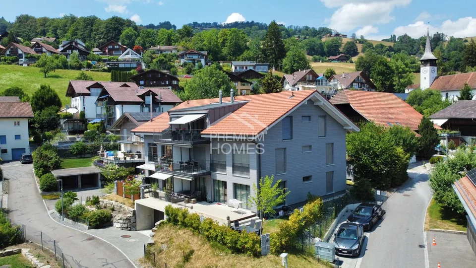 Quadratisch, Praktisch, Gut! - Gartenwohnung im Dorfzentrum!