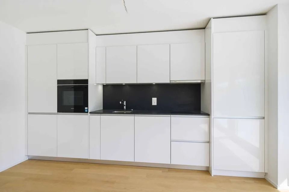 Appartement neuf de 2.5 pièces avec terrasse et jardin privatif