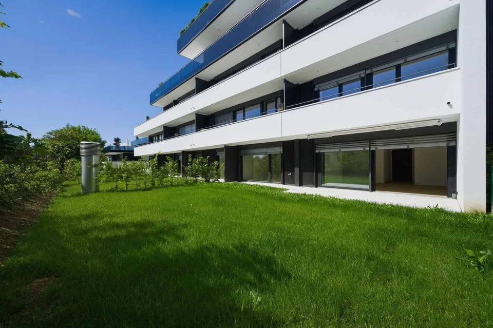 Appartement neuf de 2.5 pièces avec terrasse et jardin privatif