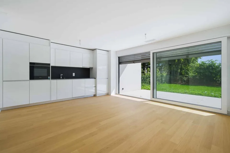 Appartement neuf de 2.5 pièces avec terrasse et jardin privatif