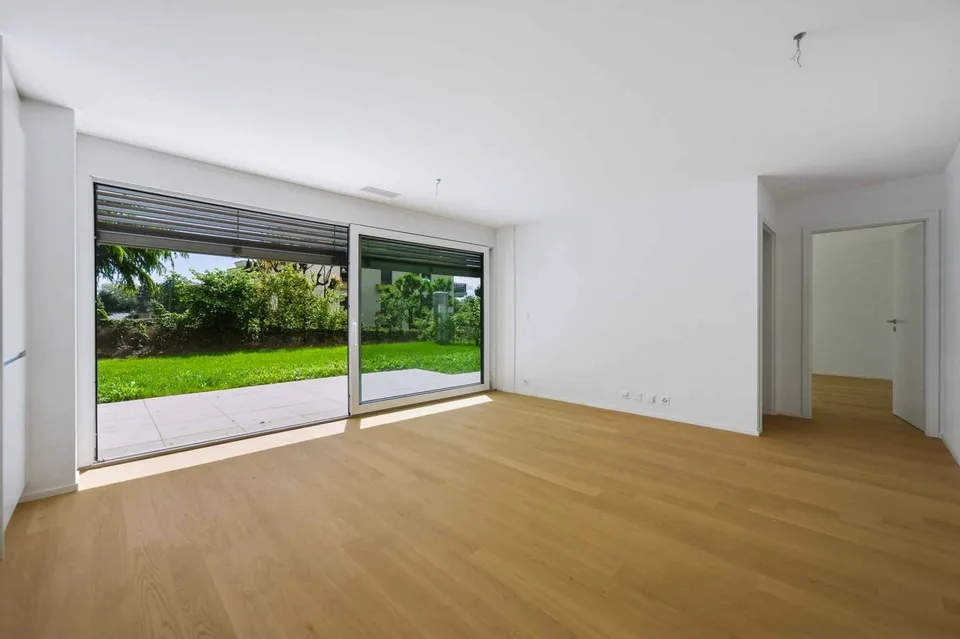 Appartement neuf de 2.5 pièces avec terrasse et jardin privatif