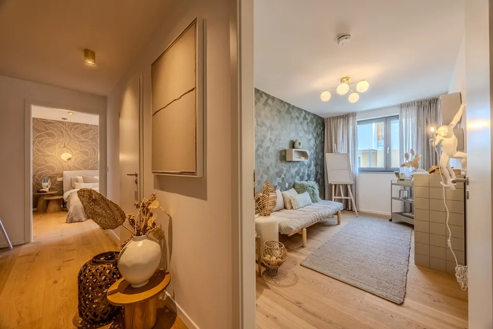 3,5 Zimmer Penthouse-Wohnung mit großzügiger Dachterrasse