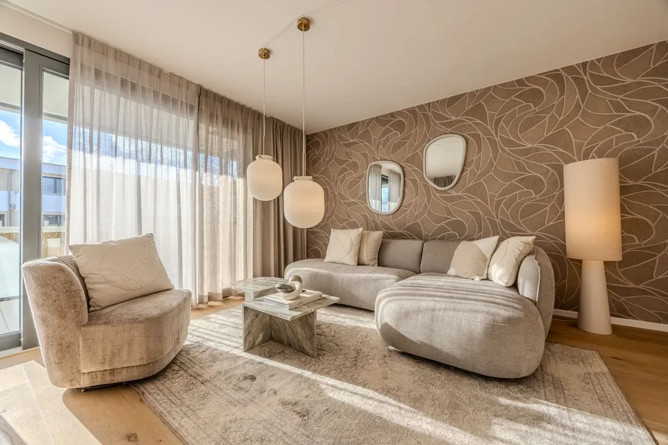 3,5 Zimmer Penthouse-Wohnung mit großzügiger Dachterrasse