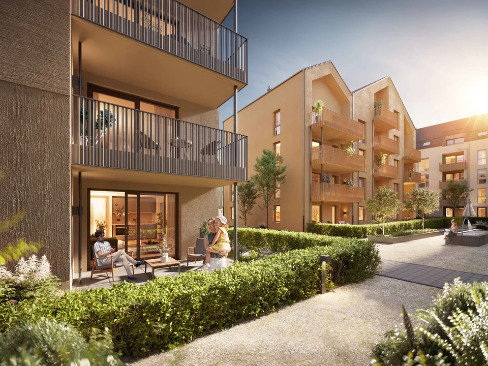 3,5 Zimmer Penthouse-Wohnung mit großzügiger Dachterrasse