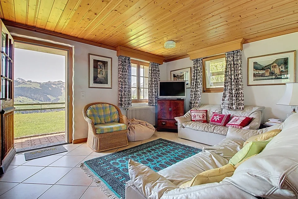 Magnifique chalet avec vue imprenable