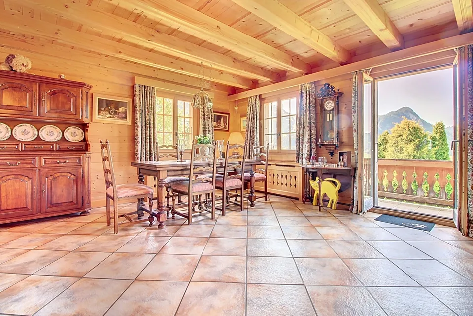 Magnifique chalet avec vue imprenable