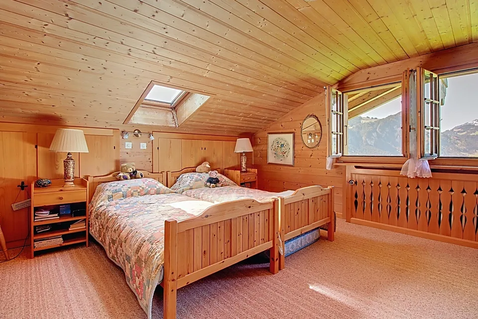 Magnifique chalet avec vue imprenable