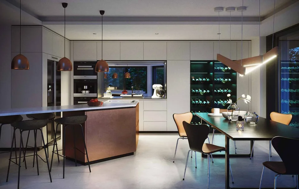 Neue 3.5-Zimmer-Wohnung im 4. Stock mit Balkon in Chexbres zum Verkauf – Foto 9 von 13