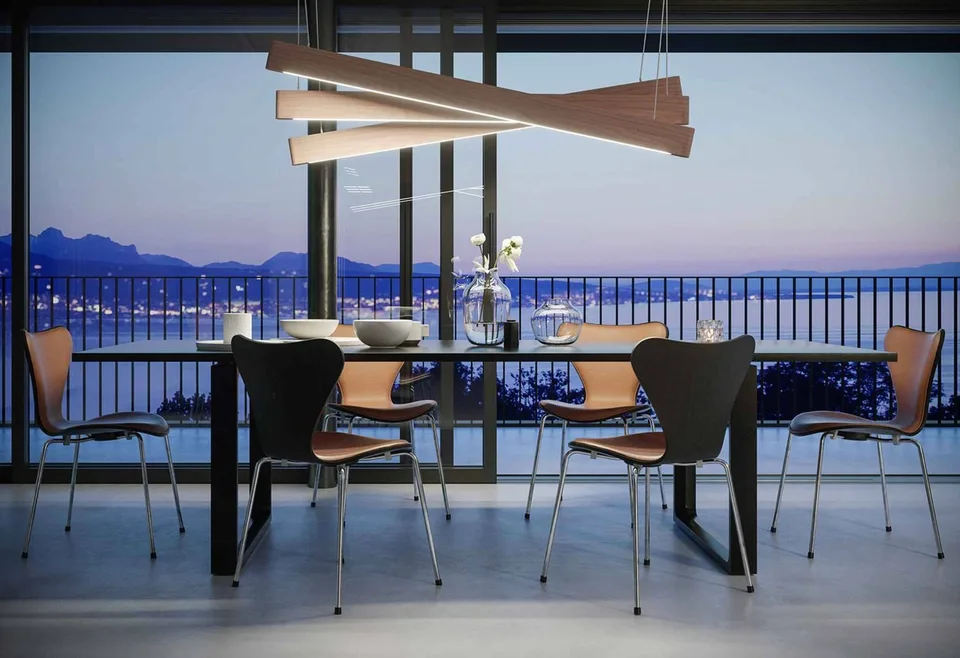 Neue 3.5-Zimmer-Wohnung im 4. Stock mit Balkon in Chexbres zum Verkauf – Foto 8 von 13