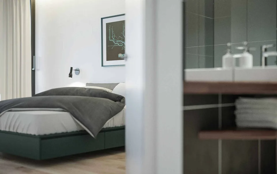 Neue 3.5-Zimmer-Wohnung im 4. Stock mit Balkon in Chexbres zum Verkauf – Foto 11 von 13
