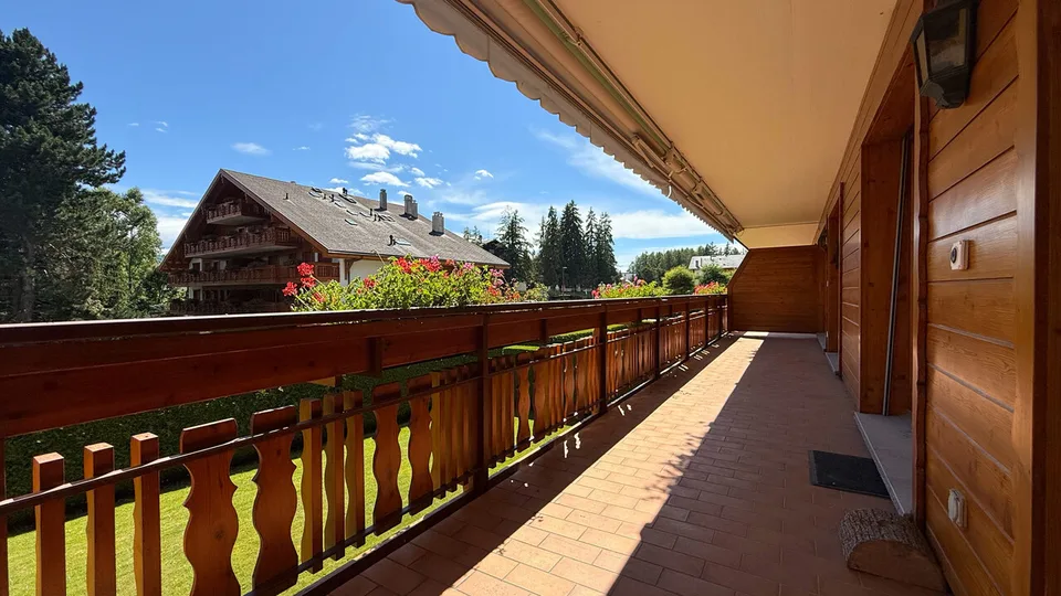 Schöne 3,5-Zimmer-Wohnung zum Verkauf im Stadtzentrum von Crans – Foto 6 von 13