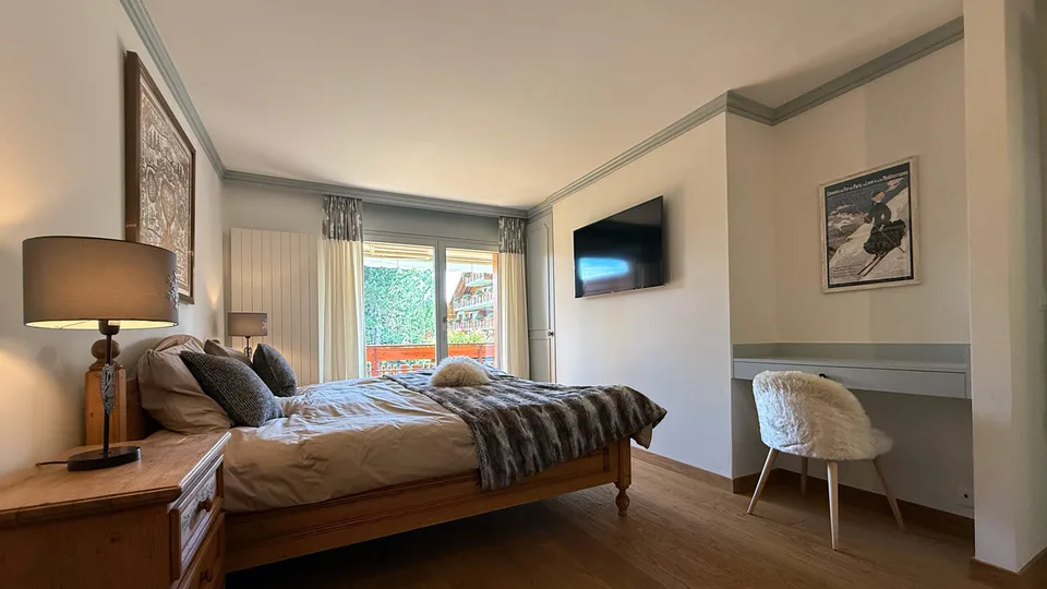 Schöne 3,5-Zimmer-Wohnung zum Verkauf im Stadtzentrum von Crans – Foto 9 von 13