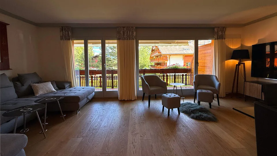 Lussuoso appartamento 3.5 locali - Crans-Montana