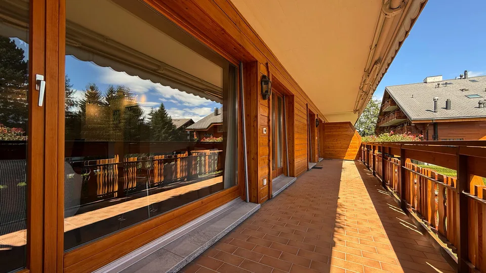 Schöne 3,5-Zimmer-Wohnung zum Verkauf im Stadtzentrum von Crans – Foto 7 von 13
