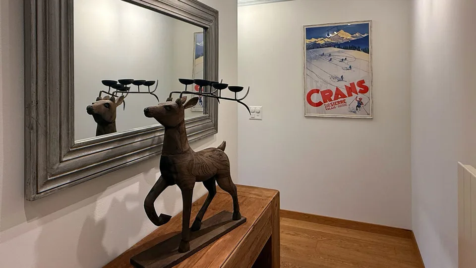Schöne 3,5-Zimmer-Wohnung zum Verkauf im Stadtzentrum von Crans – Foto 12 von 13