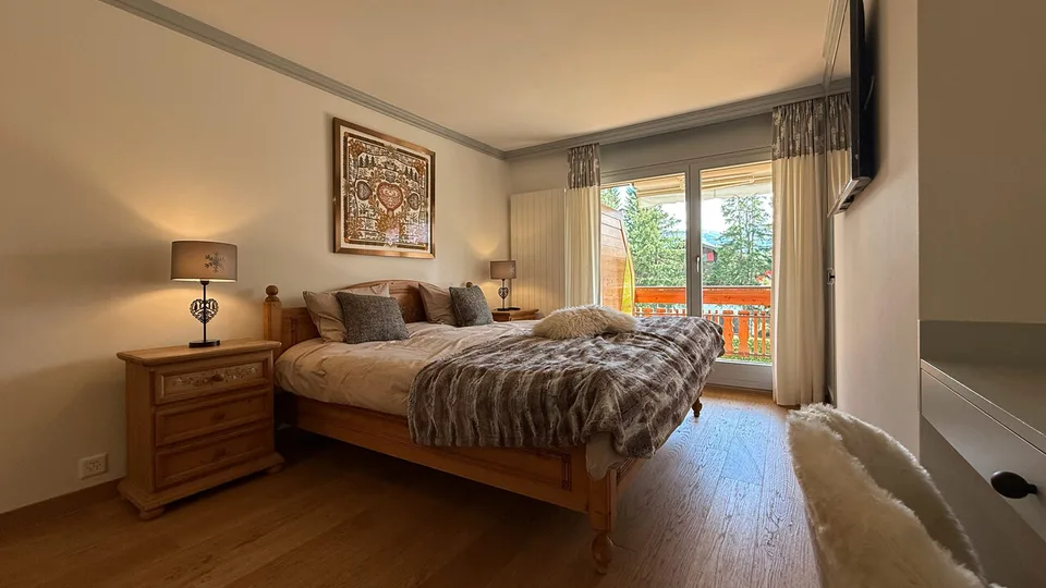 Lussuoso appartamento 3.5 locali - Crans-Montana