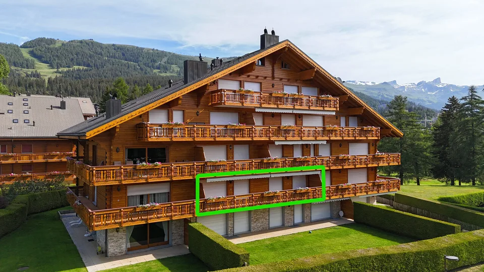 Luxueux appartement 3.5 pièces - Crans-Montana