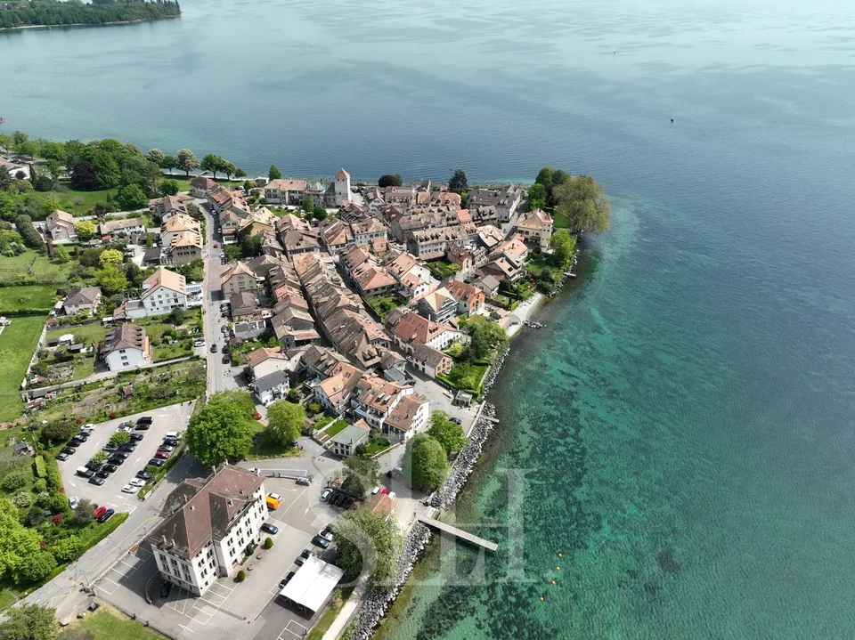 Une propriété rare sur les rives du Léman