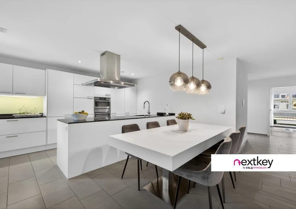 Moderne Wohnung mit viel Platz und praktischem Grundriss