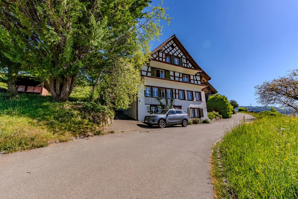 Einzigartiges Haus mit viel Um- und Ausbaupotenzial